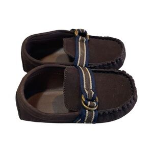 Janie and Jack Tailored Luxury Moccasins 7
